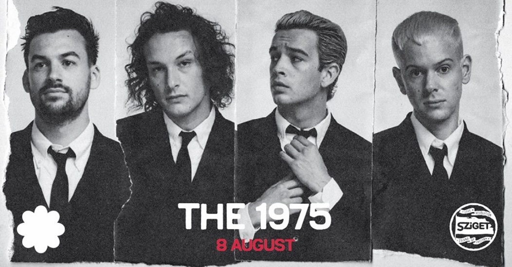 The 1975 @ Sziget Festival, 8 August