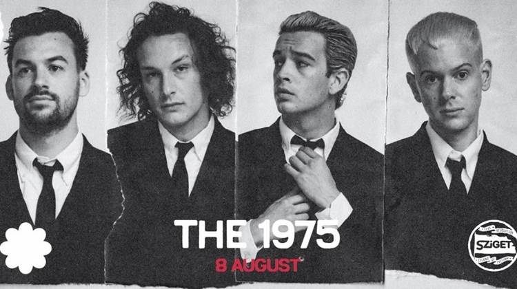 The 1975 @ Sziget Festival, 8 August