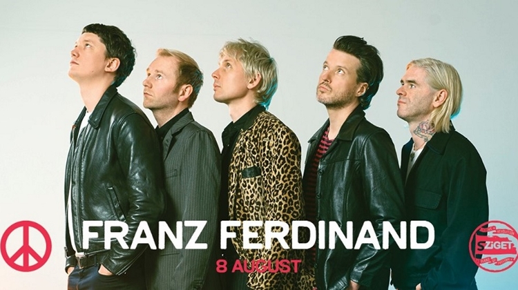 Franz Ferdinand @ Sziget Festival, 8 August