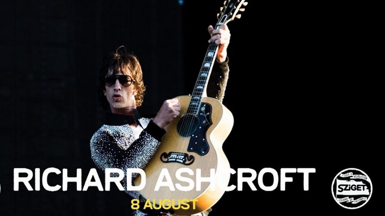 Richard Ashcroft @ Sziget Festival, 8 August