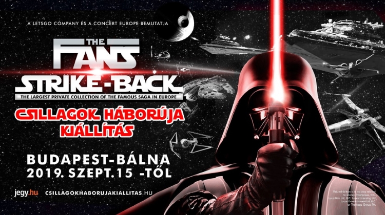 'Fans Stike Back': Star Wars Exhibition @ Budapest Whale