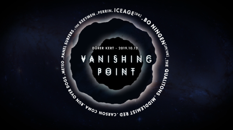 ’Vanishing Point’ Underground Music Festival In Budapest, 12 October