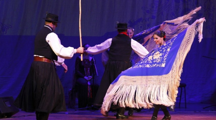 ’Folkamenco’: Flamenco Fusion @ Budapest Dance Theatre, 30 October