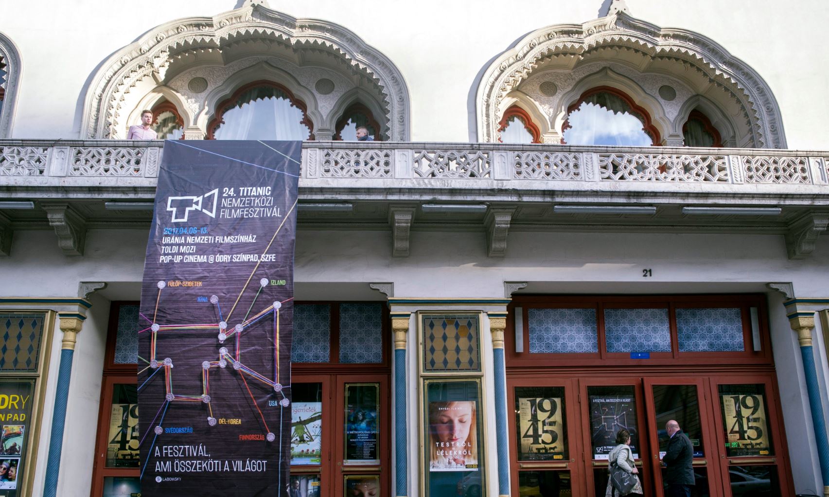 'Titanic International Film Festival' In Budapest, Now On Until 27 October