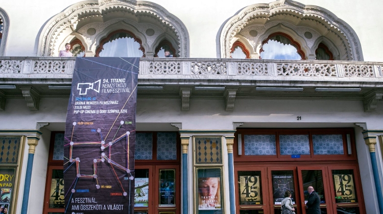 'Titanic International Film Festival' In Budapest, Now On Until 27 October