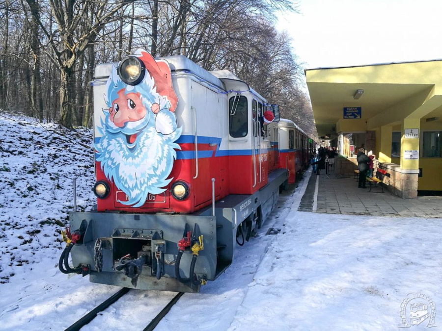 ’Santa Claus Days’ @ Children’s Railway, 6 – 8 December