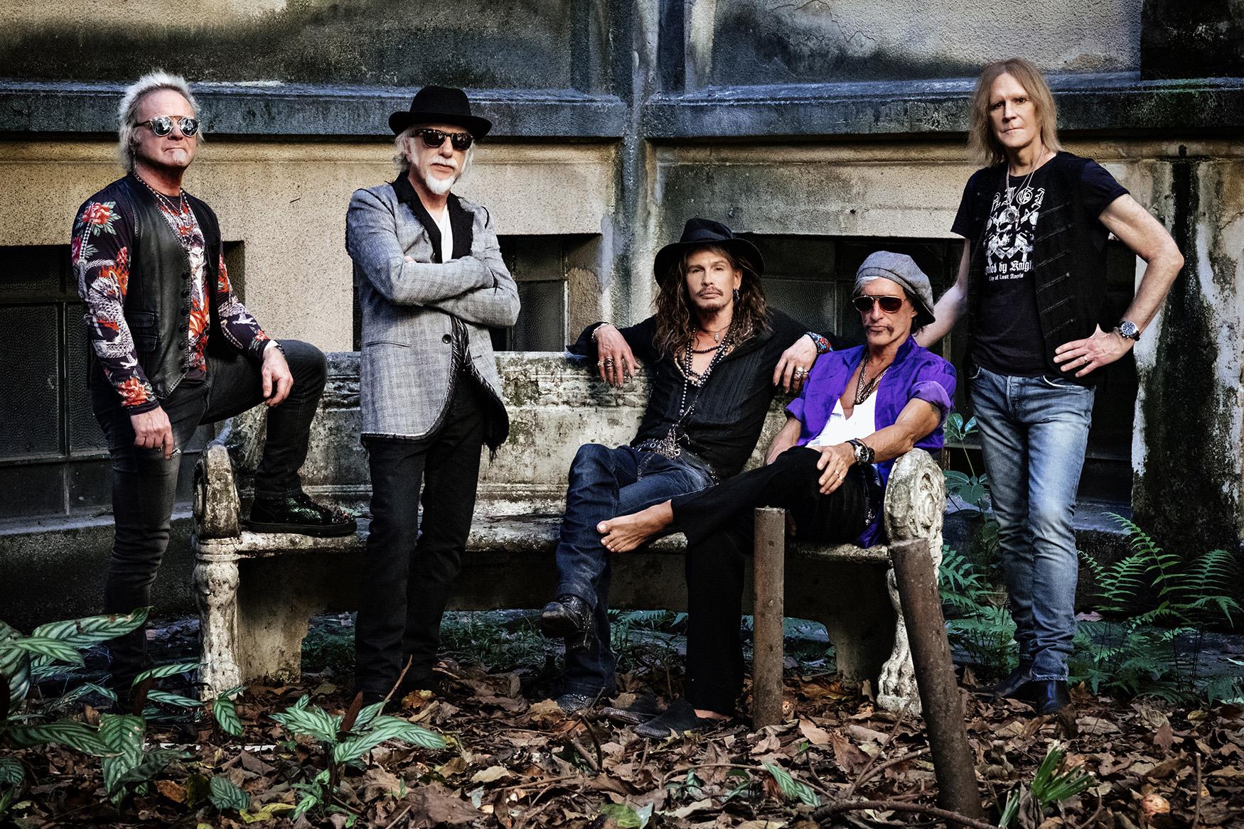 Cancelled: Aerosmith To Perform At Puskás Arena on 10 July 2022
