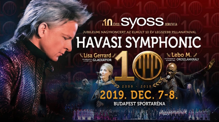 'Havasi Symphonic Show' In Budapest Arena, 7 & 8 December