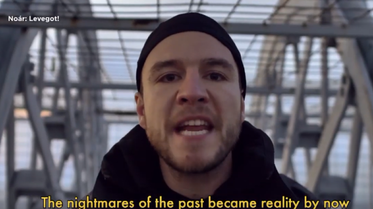 Video: Hungarian Rapper Calls For Climate Action In His Latest Hit
