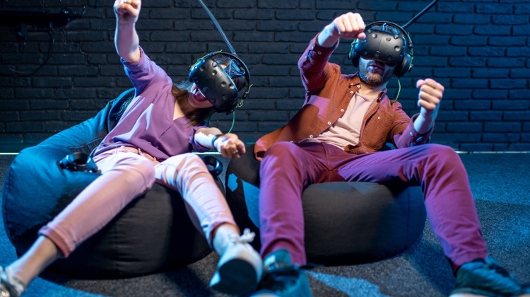 VR Theme Park Opens In Budapest