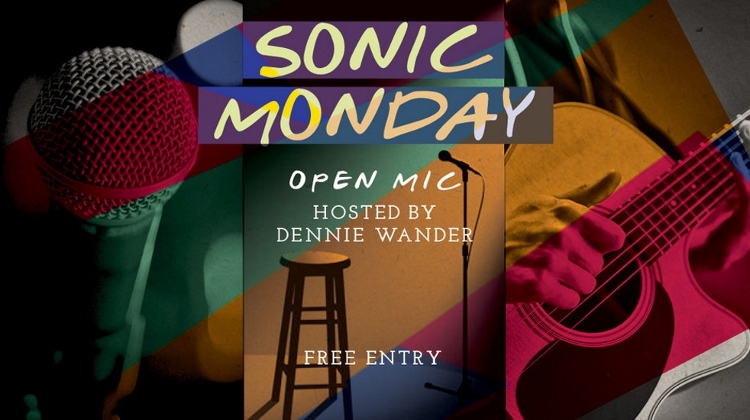 Sonic Monday: Open Mic With Dennie Wander