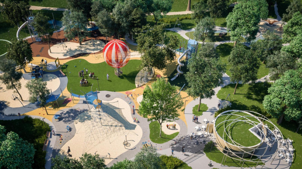 City Park 'Liget Cultural & Recreational Space' To Be Unmatched In Europe