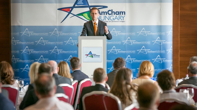 Finance Minister Presents Latest Tax Cuts, Growth Incentives At Amcham Forum