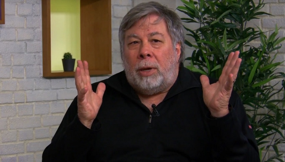 Apple Co-Founder Wozniak @ Budapest Conference With Free Entry, October 30