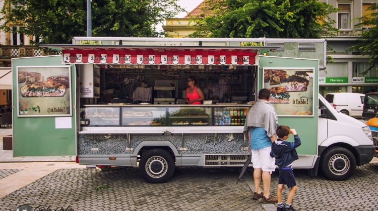 9th Food Truck Show In Budapest, 3 – 5 May