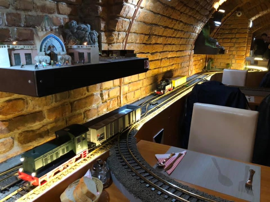 First Model Railway Restaurant Opens In Budapest