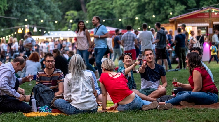'Rosalia Wine & Champagne Festival', Budapest City Park, 31 May – 2 June