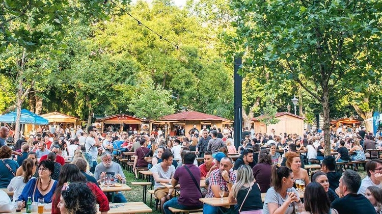 Budapest Beer Festival @ 'Liberty Square', 5 – 10 June