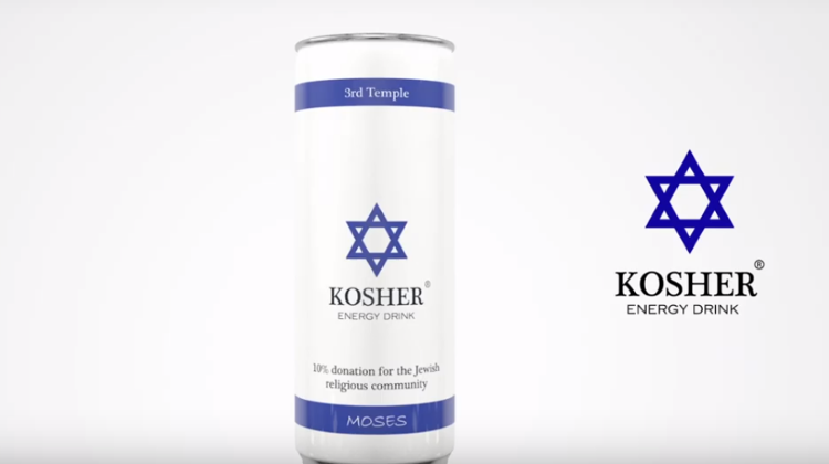 New Hungarian Kosher Energy Drinks Called Moses Are 'Strongest In The World'
