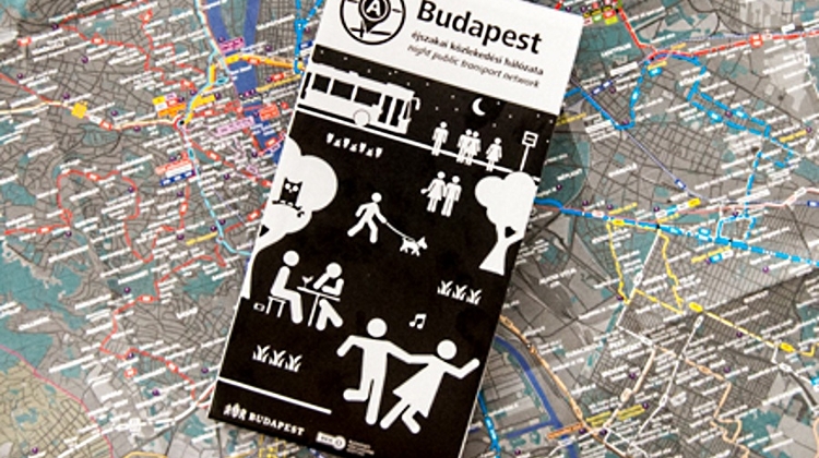 New Free Budapest Night Transport Map Available