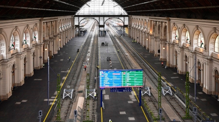 Budapest’s Keleti Train Station Reopens
