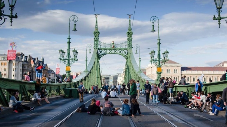Liberty Bridge 'Closed For Picnics' At Weekends In July