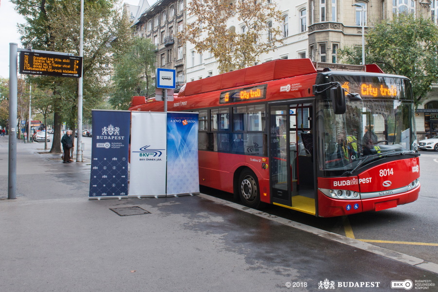 New Trolleybuses To Enter Service In Budapest