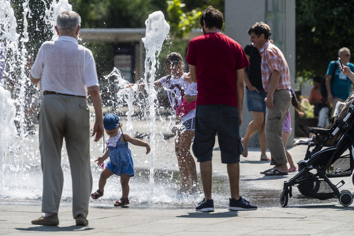 Update: Highest Heat Alert Issued In Hungary Until Sunday