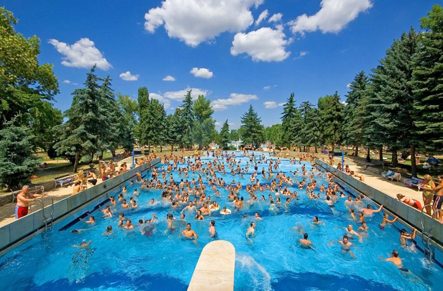 Video: Budapest Water Park Ranked In Europe's Top 5