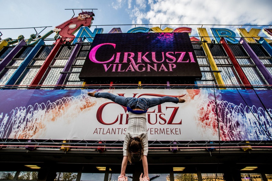 State To Build Circus Behind Budapest Railway Station Nyugati