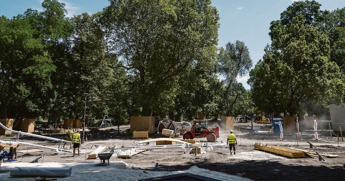 Building Permits Already Obtained, Budapest Museums Quarter On Track, Says Project Company