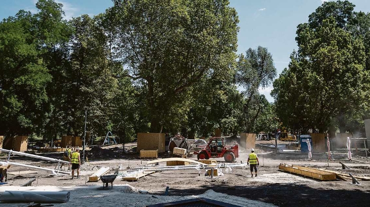Building Permits Already Obtained, Budapest Museums Quarter On Track, Says Project Company
