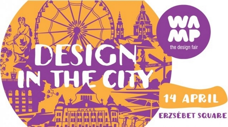 WAMP - Design In The City, Budapest Erzsébet Square, 14 April