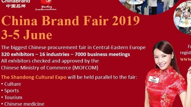 China Brand Fair Opens Doors In Budapest