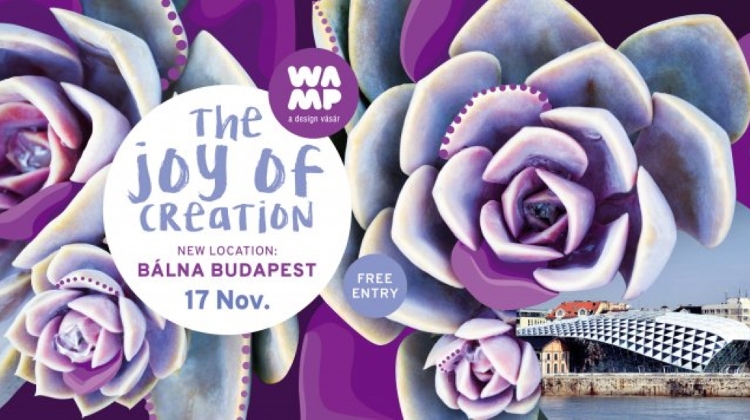 WAMP Design Market @ Bálna Budapest, 17 November