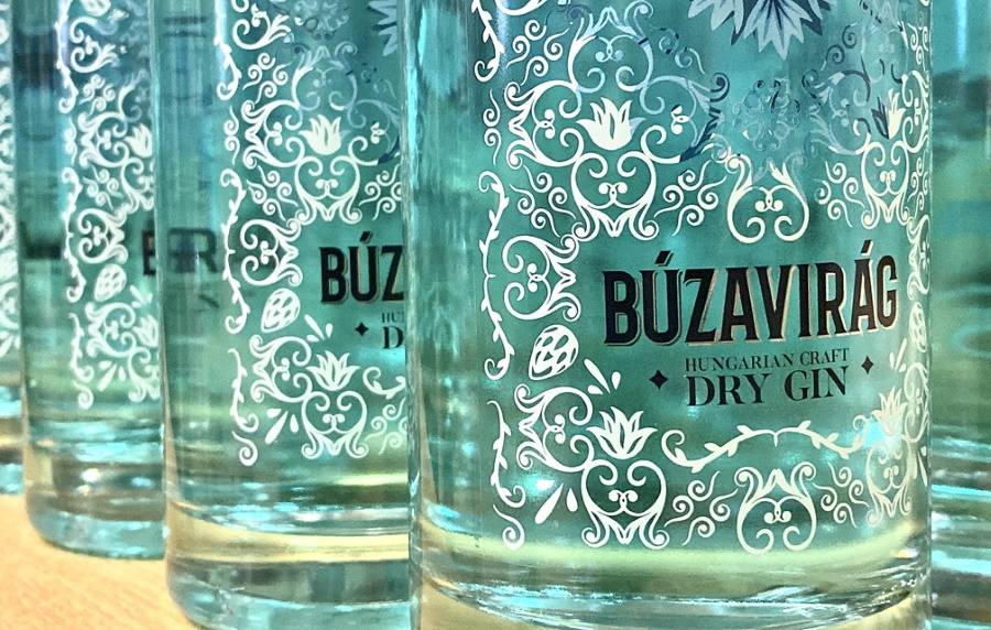 New Craft Gin ’Búzavirág’ Caters To Hungarian Tastes