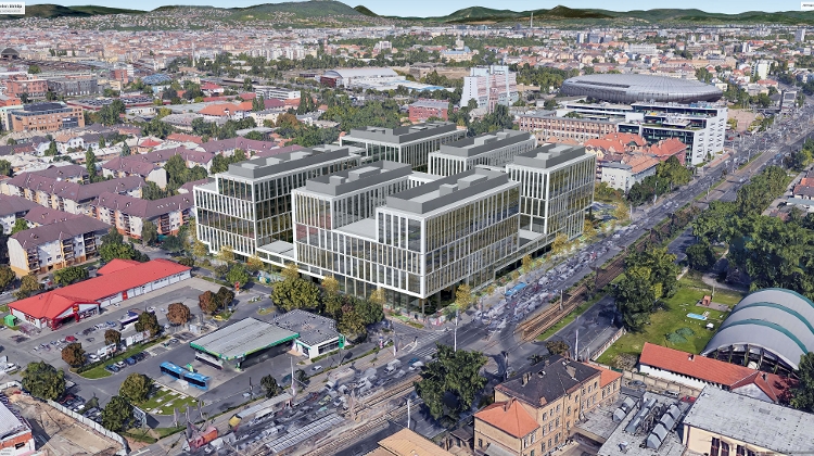 Introducing Aréna Business Campus By Atenor Hungary