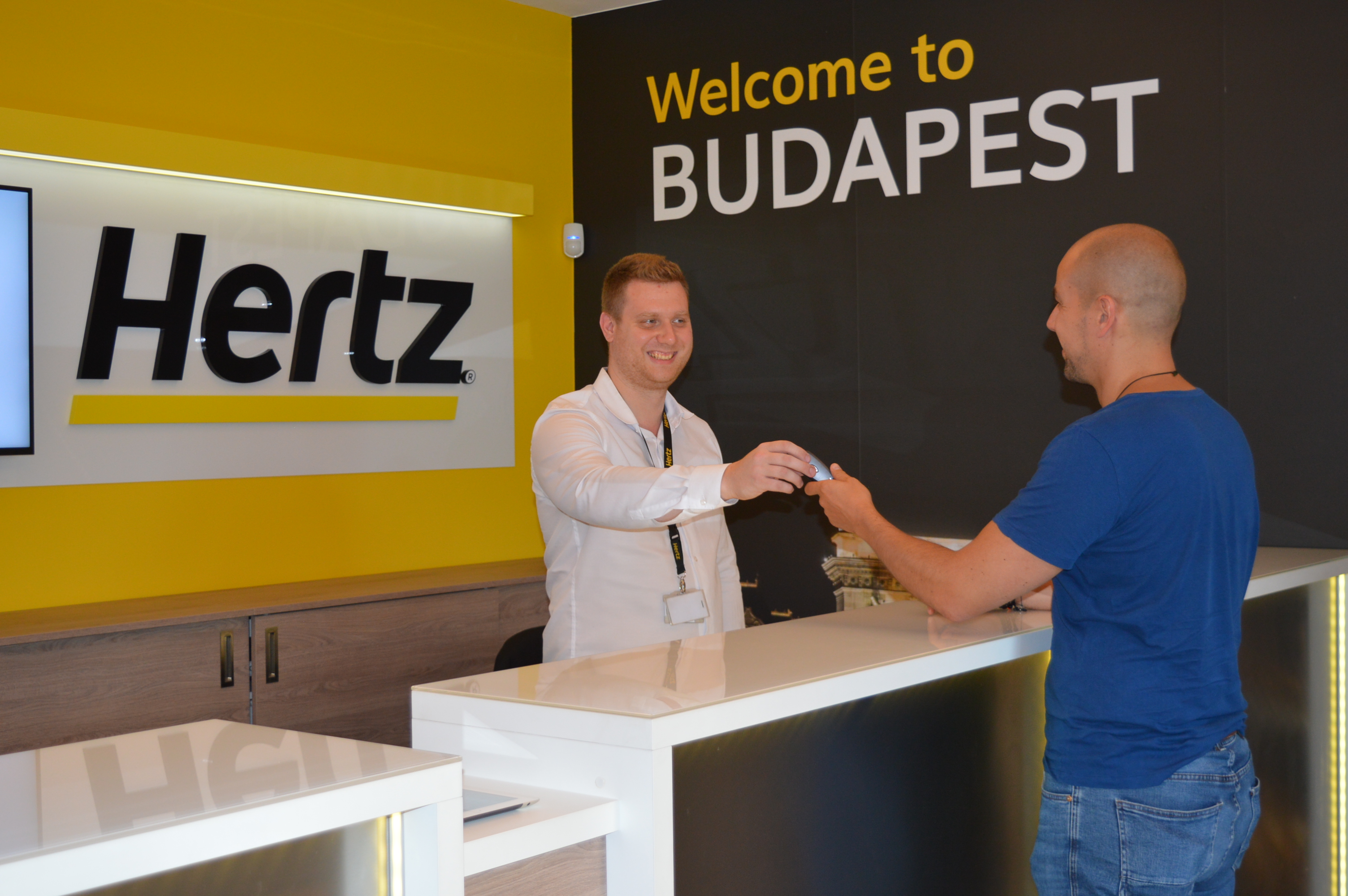 Hertz Pergola Office Moved To Budapest Marriott Hotel
