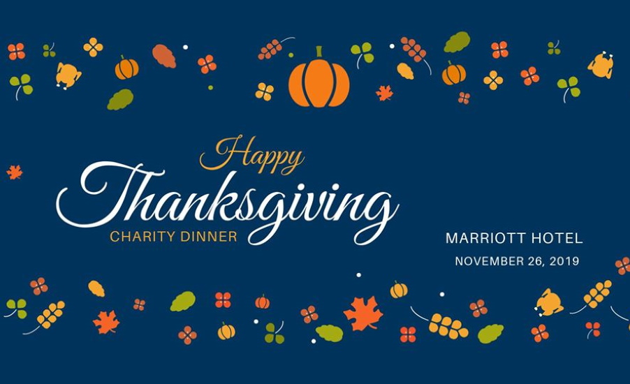 AmCham Thanksgiving Charity Dinner @ Marriott Hotel, 26 November