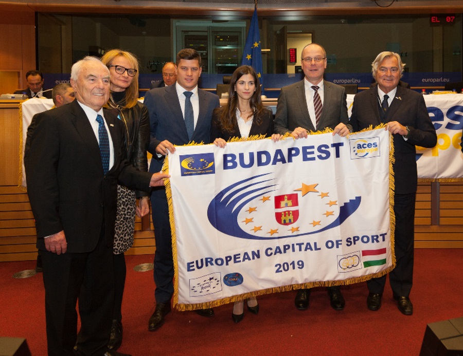 Budapest European Capital Of Sport In 2019 @ Travel Fair, 21 – 24 February