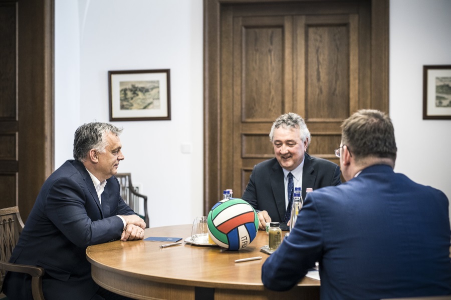 PM Orbán Discusses Budapest Hosting 2020 Aquatics Championships