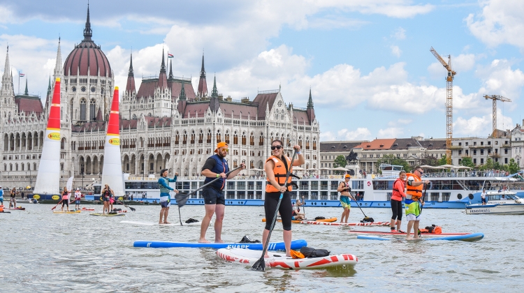 'Budapest SUP 2019', 22 June