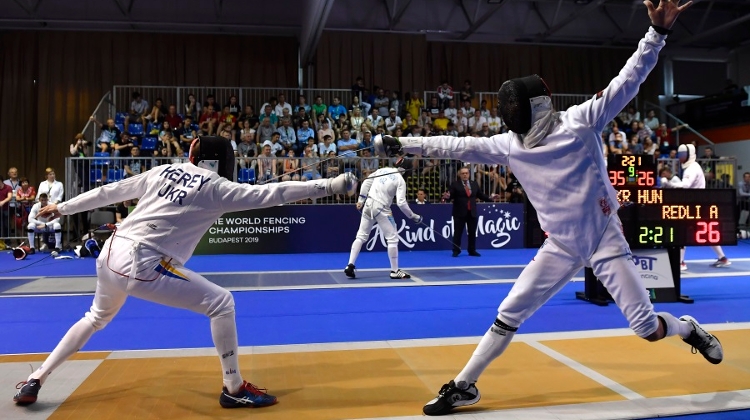 World Fencing Championships Officially Kick Off With Opening Ceremony In Budapest