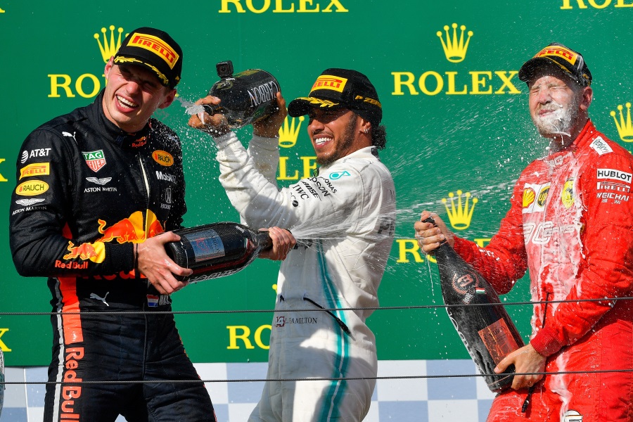 Video: Hamilton Takes Victory In Formula 1 Hungarian Grand Prix