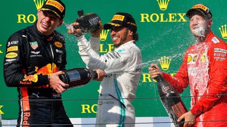 Video: Hamilton Takes Victory In Formula 1 Hungarian Grand Prix