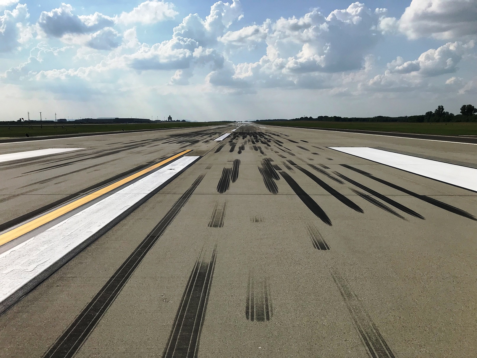 Budapest Airport Ran Out Of Runway On Wednesday