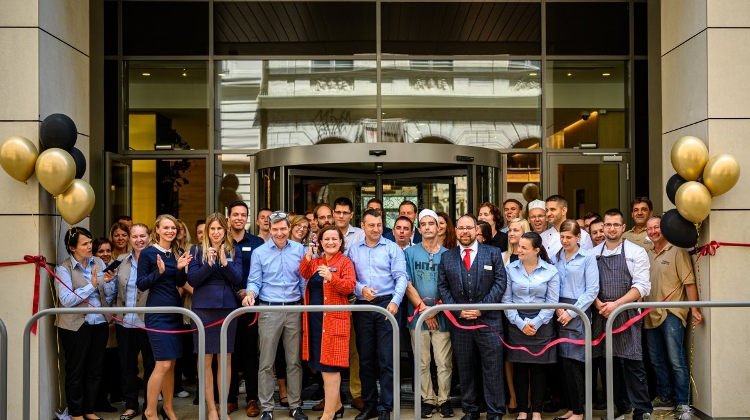 First Hilton Garden Inn Opened In Budapest