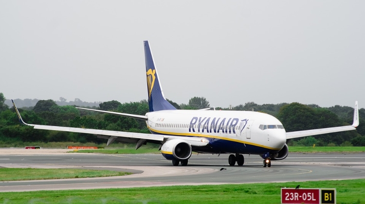 Ryanair Discontinues Eight Routes from Budapest