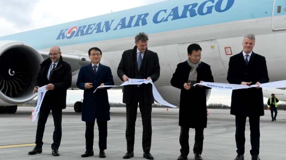 Korean Air Launches Budapest-Seoul Cargo Flight