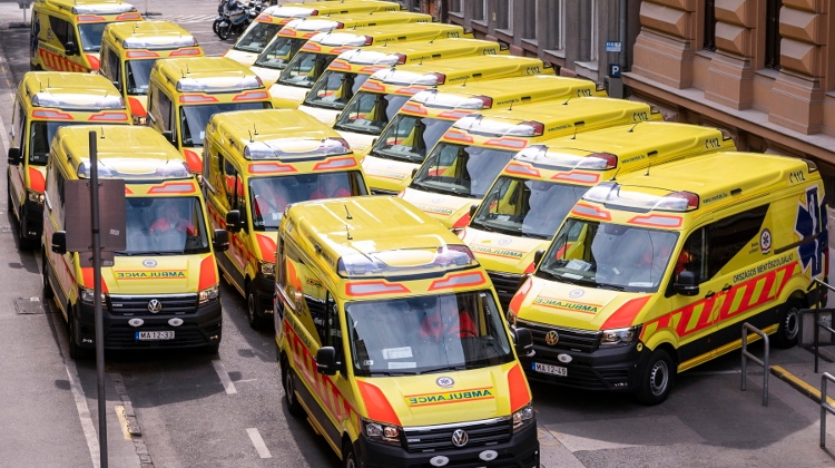 Ambulance + Fire Services in Hungary Now Need "a Couple Billion Forints", Says Opposition
